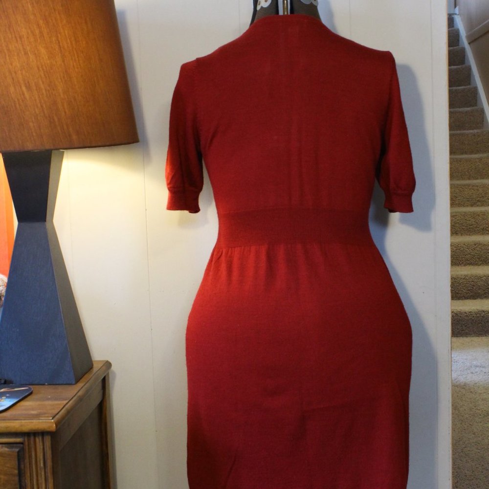 Short Sleeve Knit Dress - Picture 2 of 9
